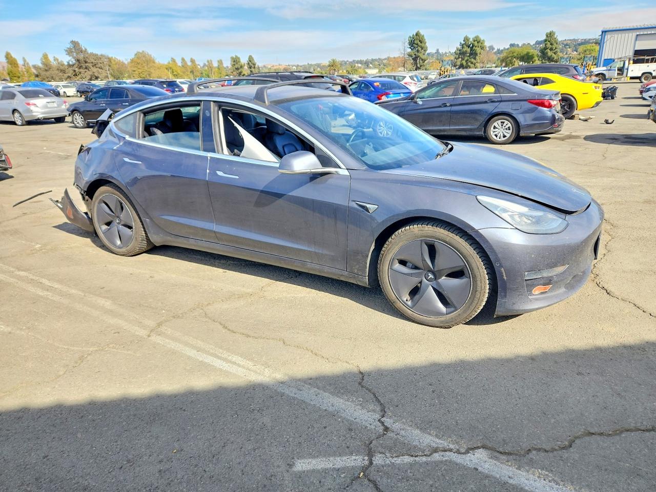 2018 TESLA MODEL 3 — снимка 4