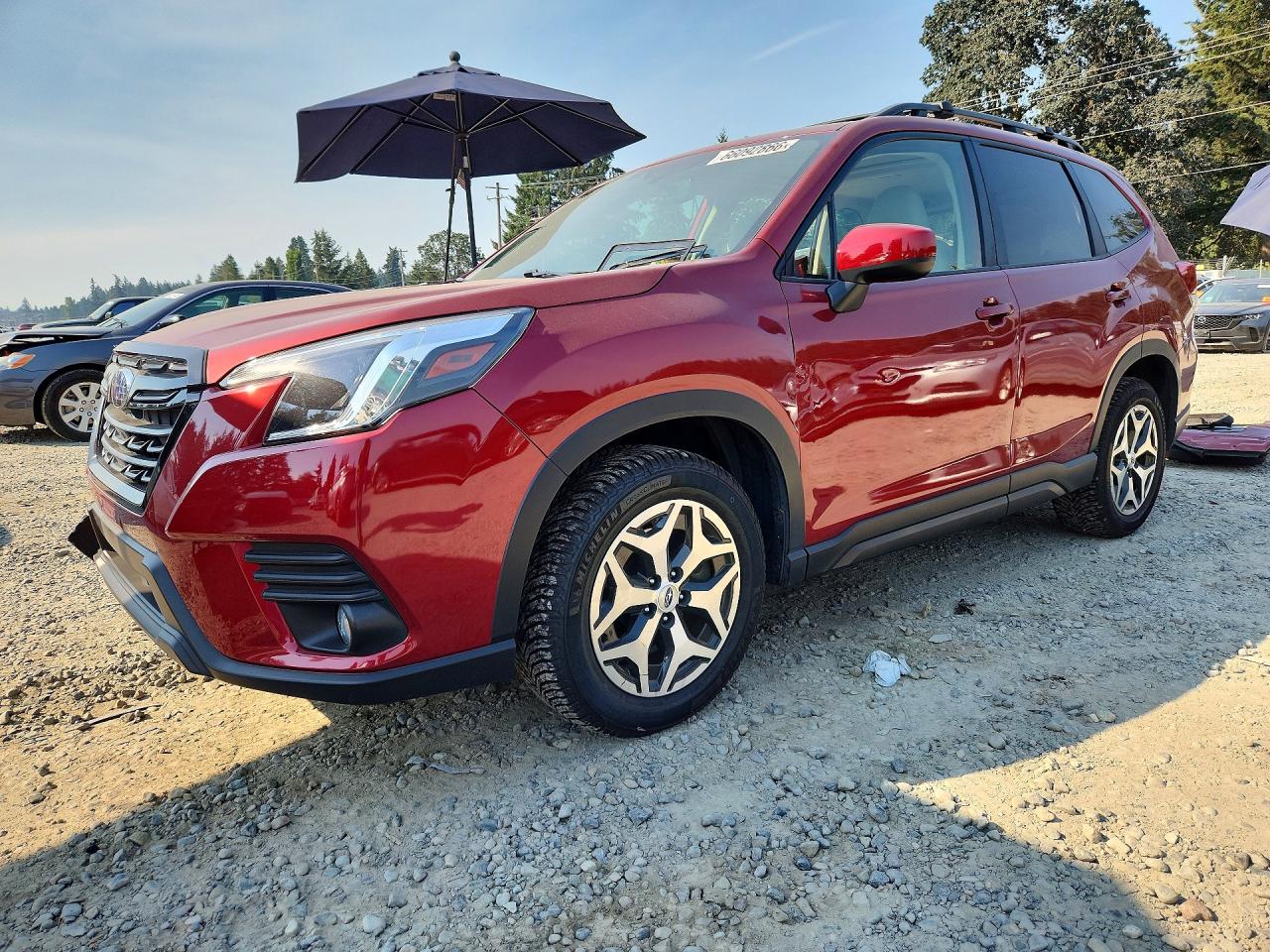 2022 SUBARU FORESTER PREMIUM