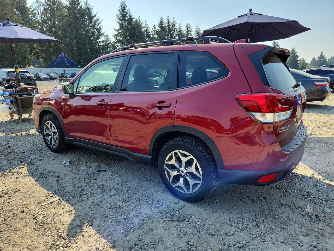 2022 SUBARU FORESTER PREMIUM — снимка 2
