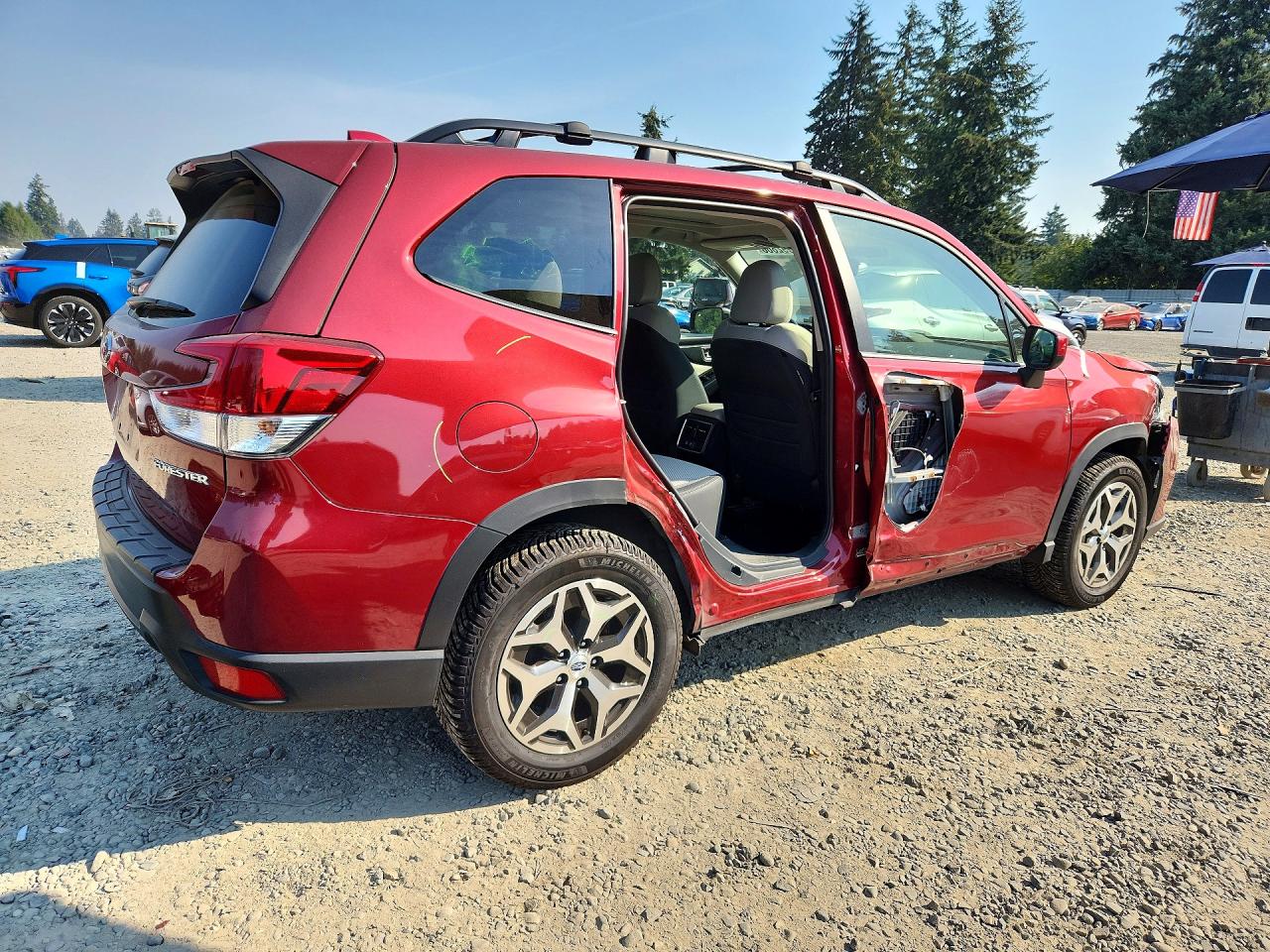 2022 SUBARU FORESTER PREMIUM — снимка 3