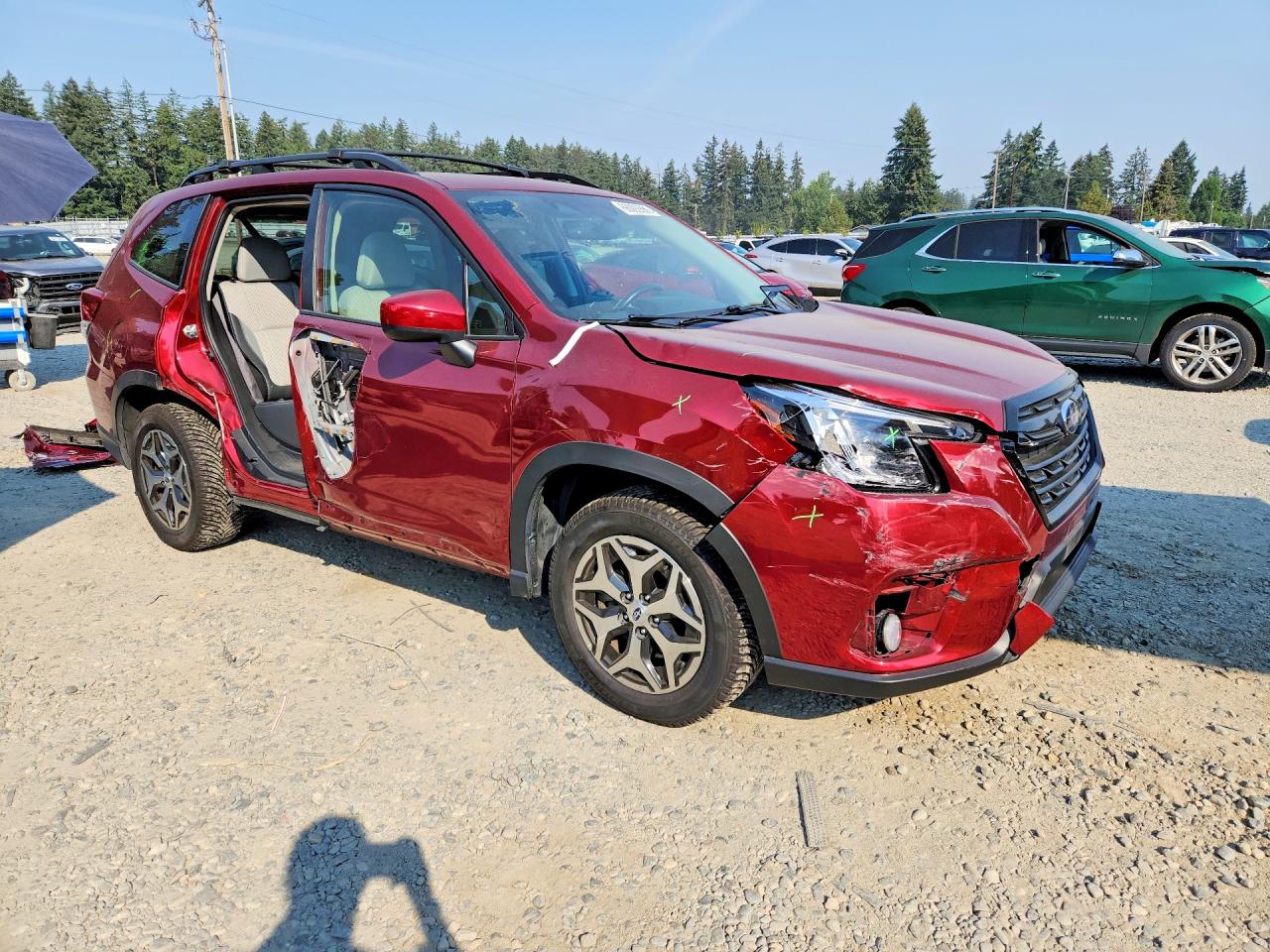 2022 SUBARU FORESTER PREMIUM — снимка 4