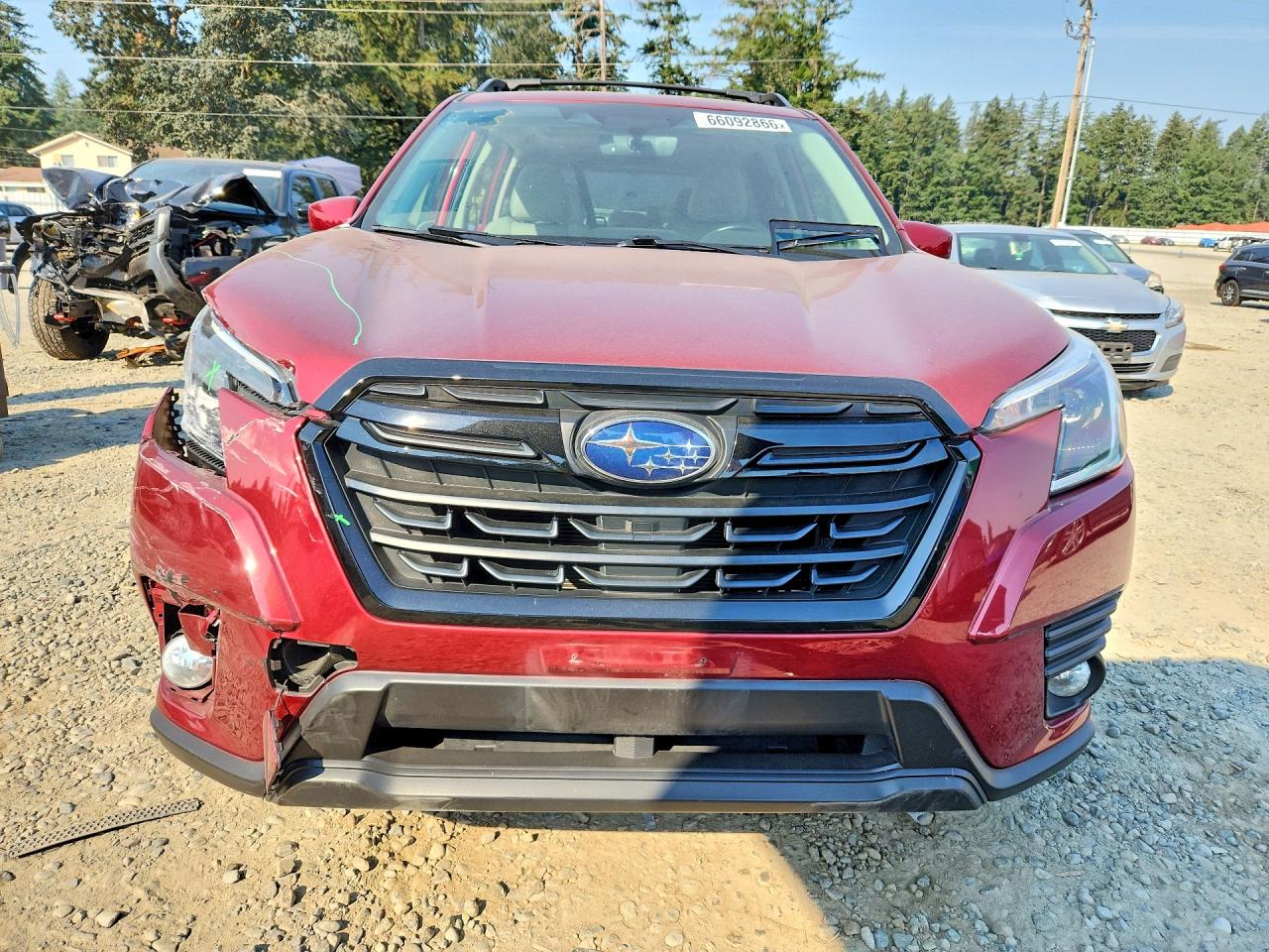 2022 SUBARU FORESTER PREMIUM — снимка 5