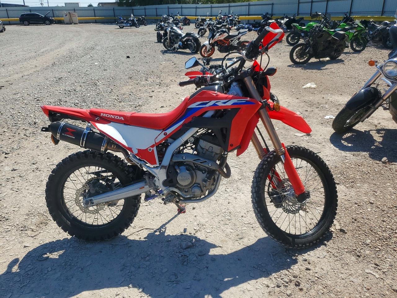 2022 HONDA CRF300 L