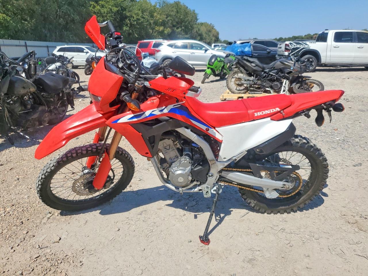2022 HONDA CRF300 L — снимка 3
