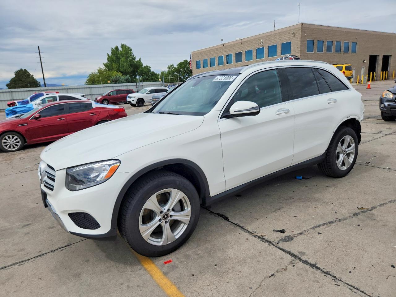 2018 MERCEDES-BENZ GLC 300 4MATIC