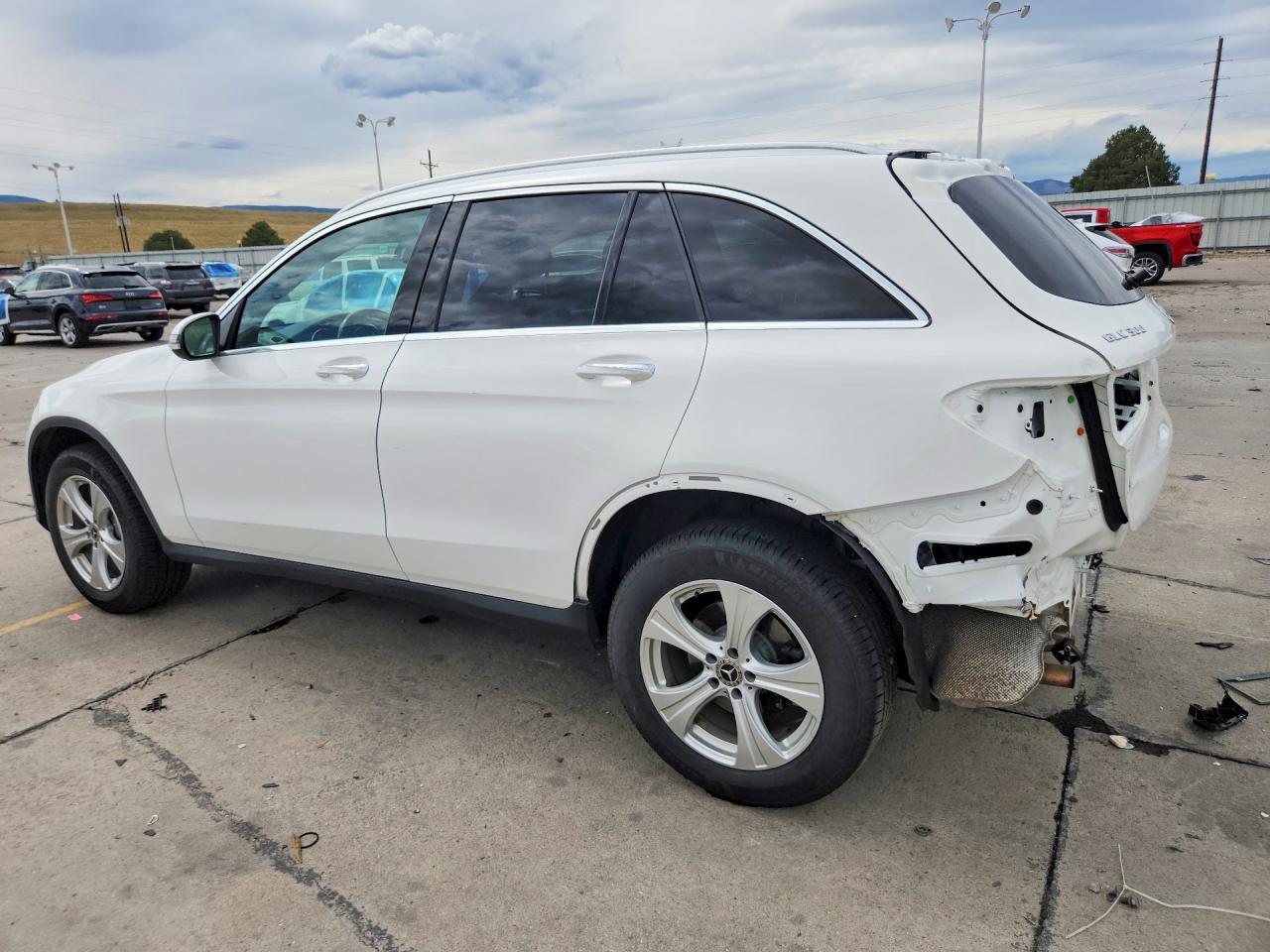 2018 MERCEDES-BENZ GLC 300 4MATIC — снимка 2