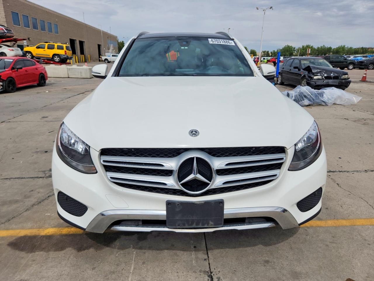 2018 MERCEDES-BENZ GLC 300 4MATIC — снимка 5