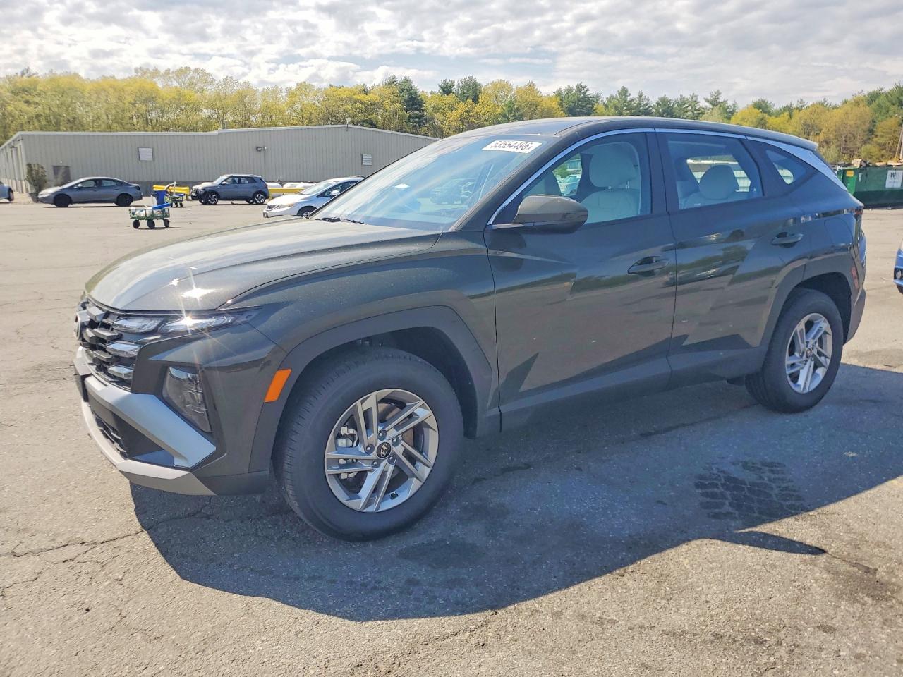 2026 HYUNDAI TUCSON SE