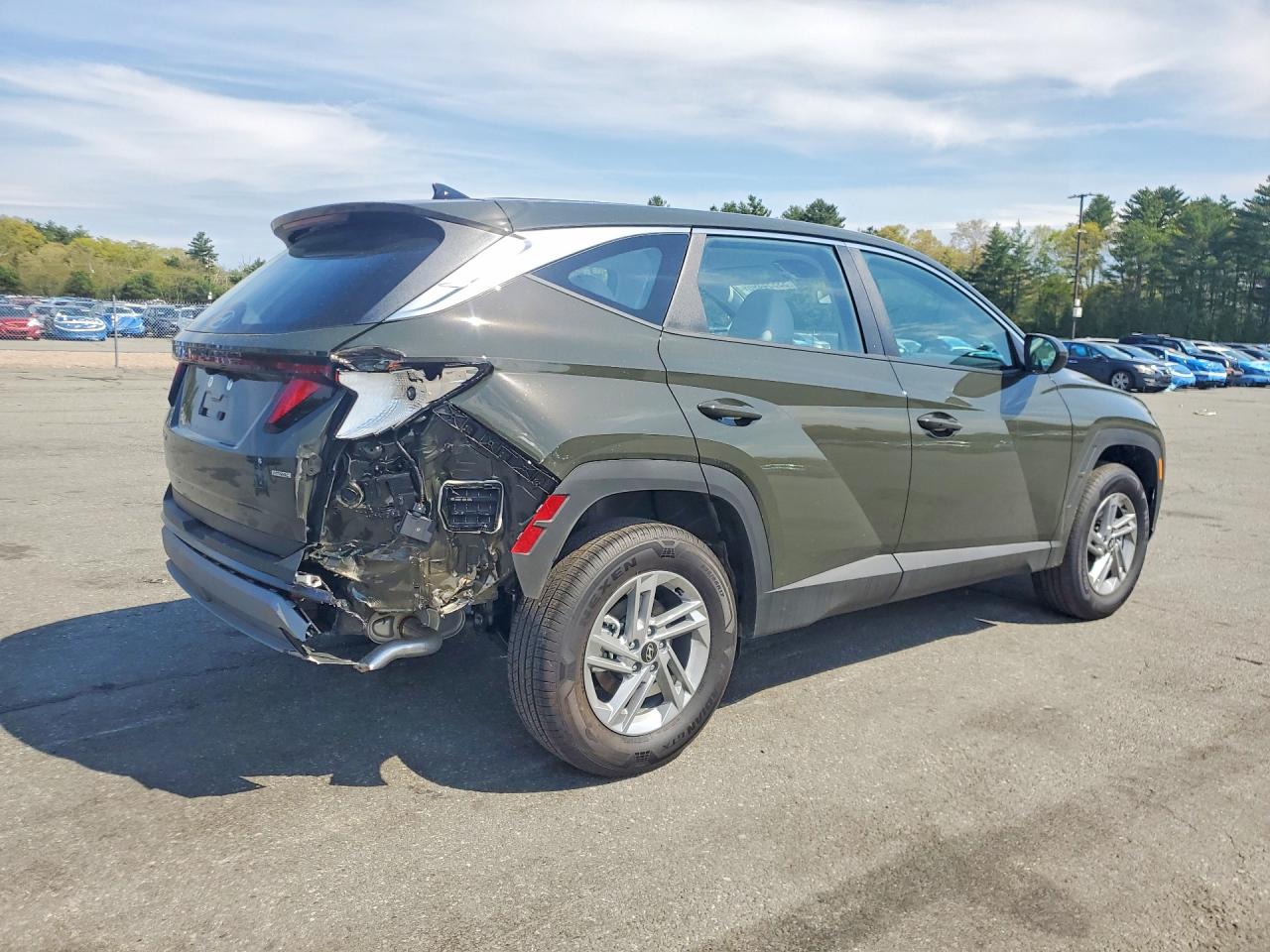 2026 HYUNDAI TUCSON SE — снимка 3