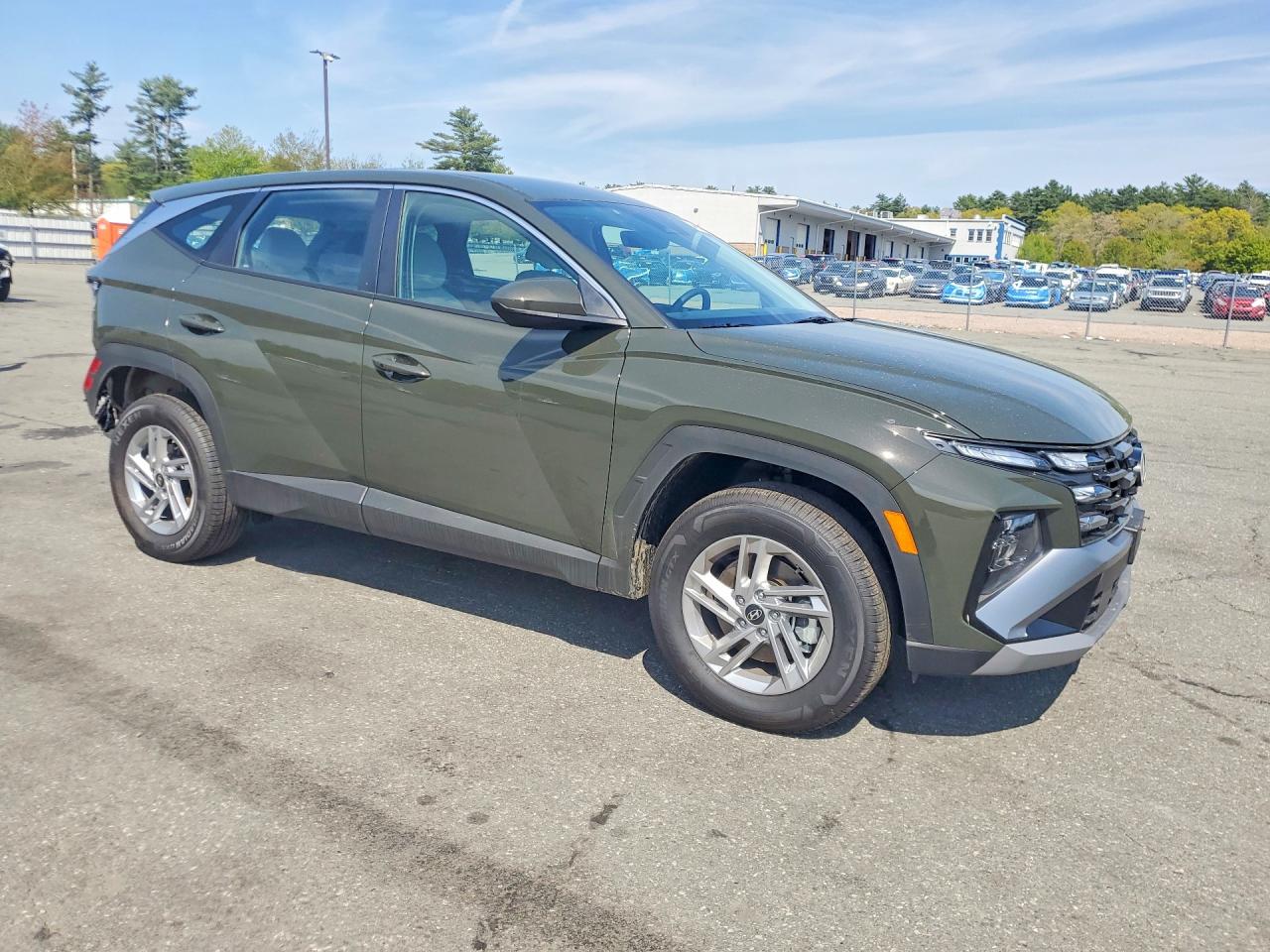 2026 HYUNDAI TUCSON SE — снимка 4