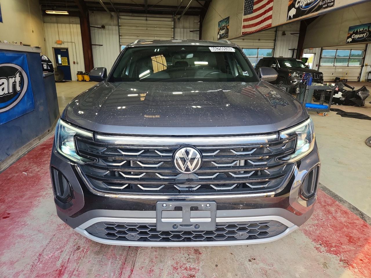 2025 VOLKSWAGEN ATLAS CROSS SPORT SE — снимка 5