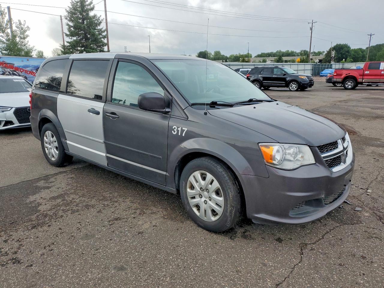 2016 DODGE GRAND CARAVAN SE — снимка 4