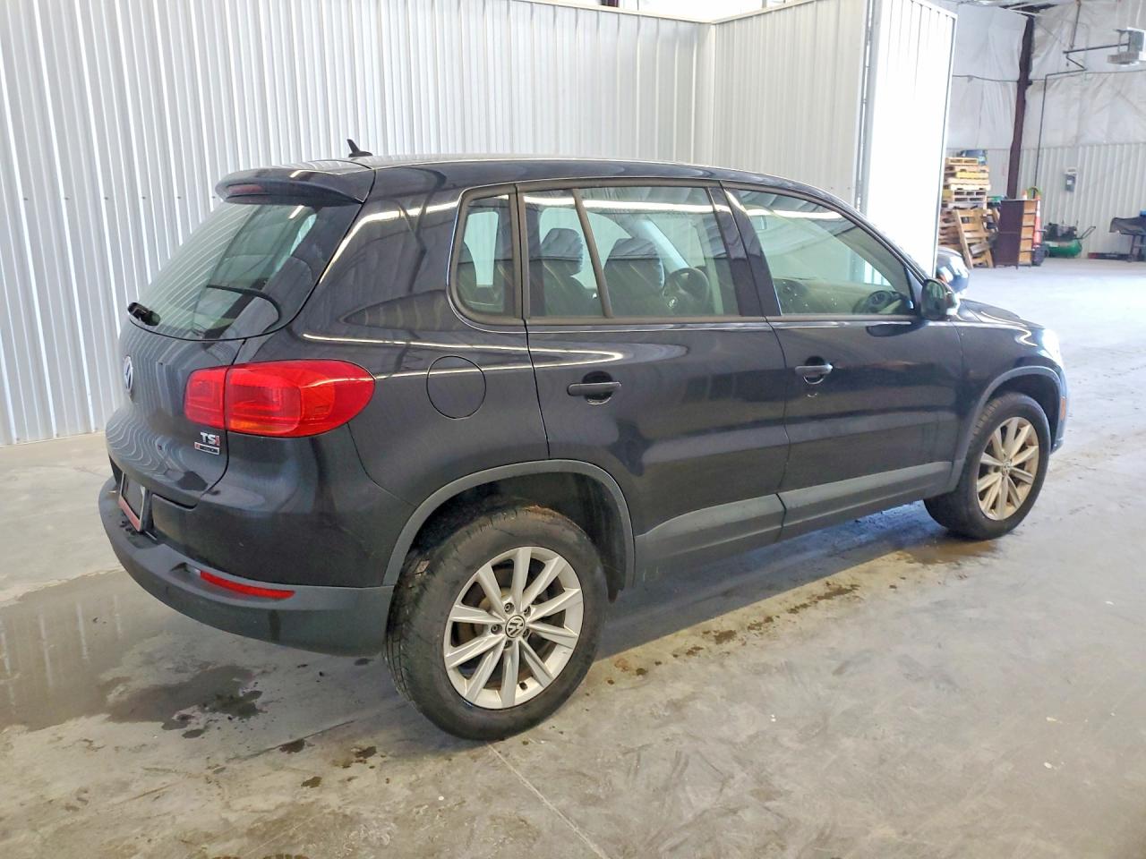 2017 VOLKSWAGEN TIGUAN S — снимка 3