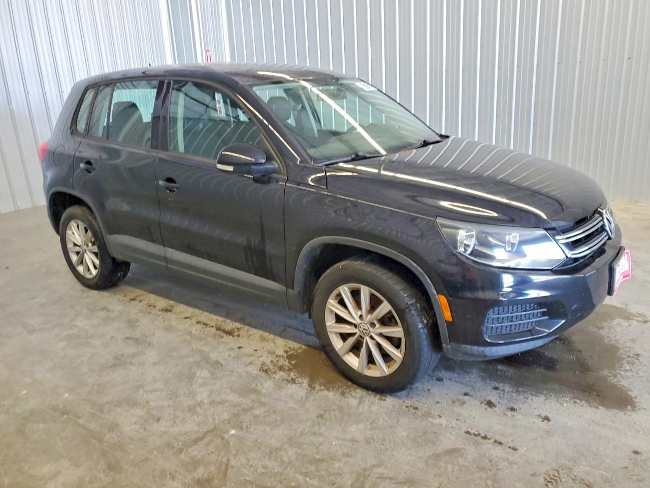 2017 VOLKSWAGEN TIGUAN S — снимка 4