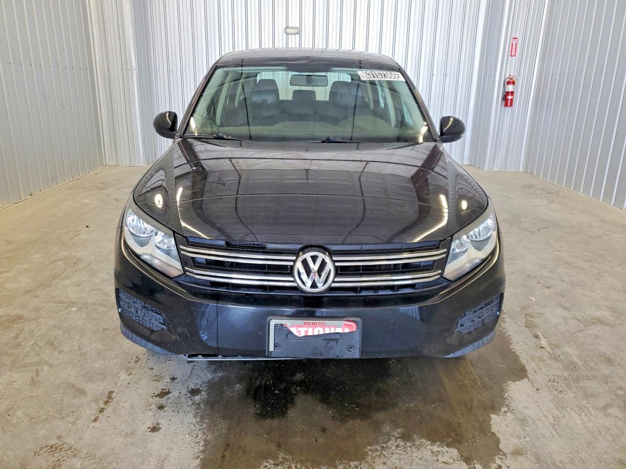 2017 VOLKSWAGEN TIGUAN S — снимка 5