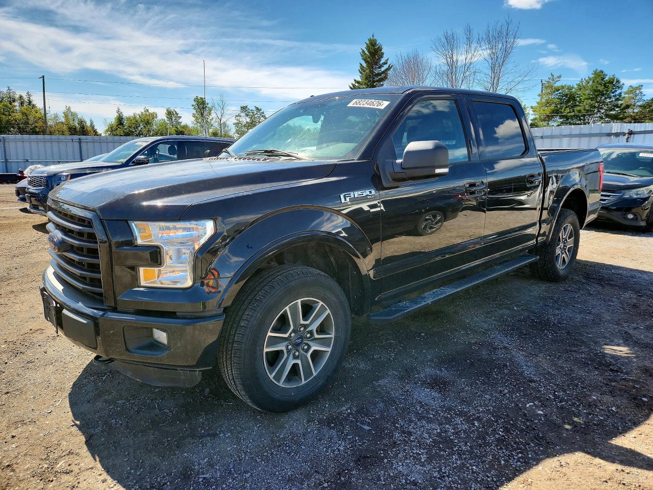 2016 FORD F150 SUPERCREW