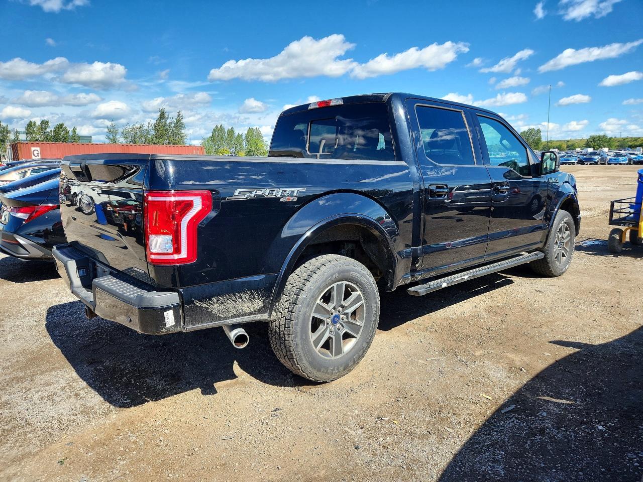 2016 FORD F150 SUPERCREW — снимка 3