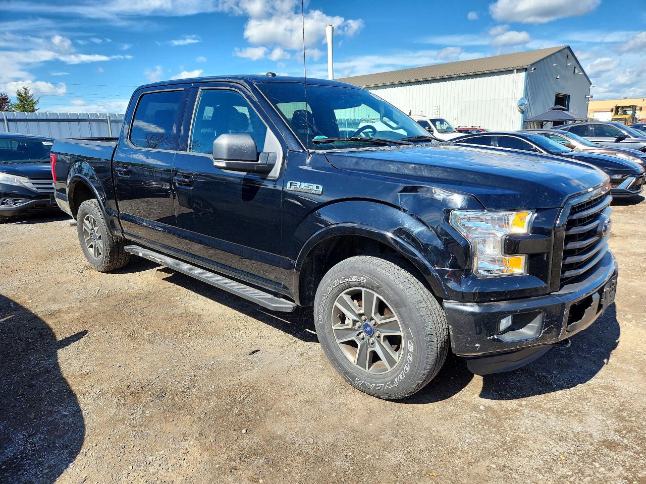 2016 FORD F150 SUPERCREW — снимка 4