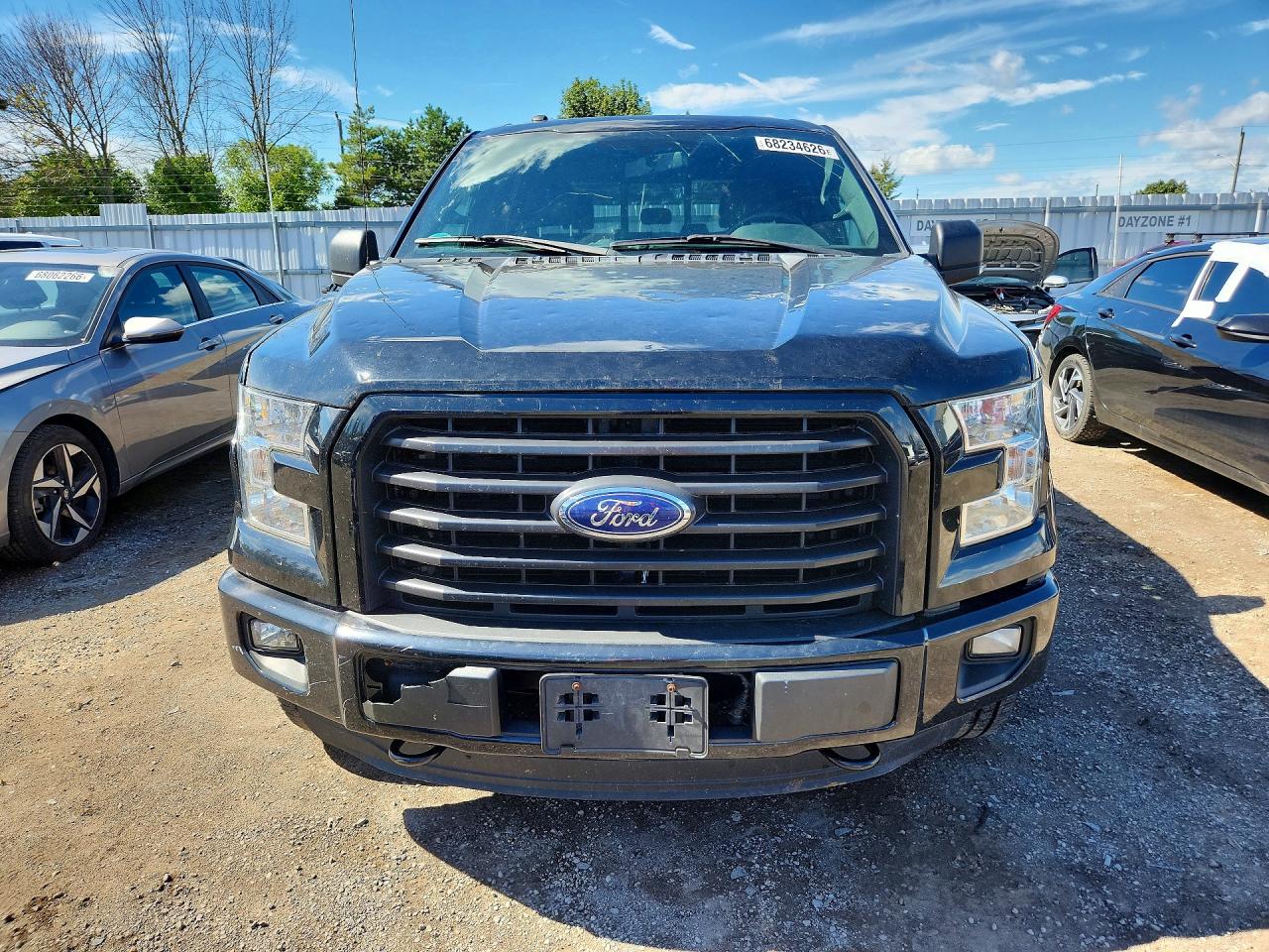 2016 FORD F150 SUPERCREW — снимка 5