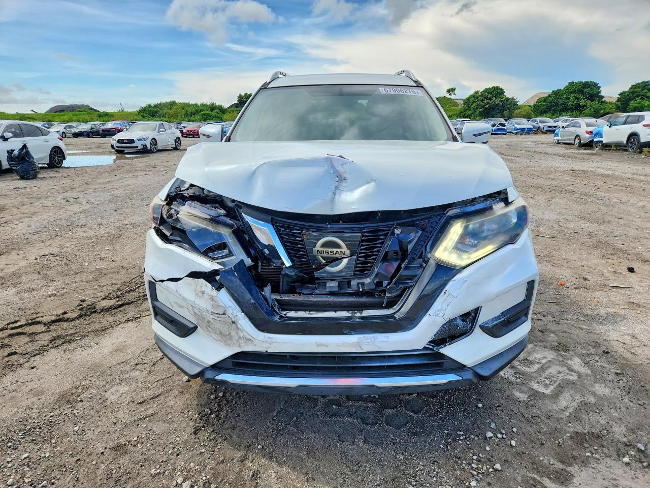 2017 NISSAN ROGUE SV — снимка 5