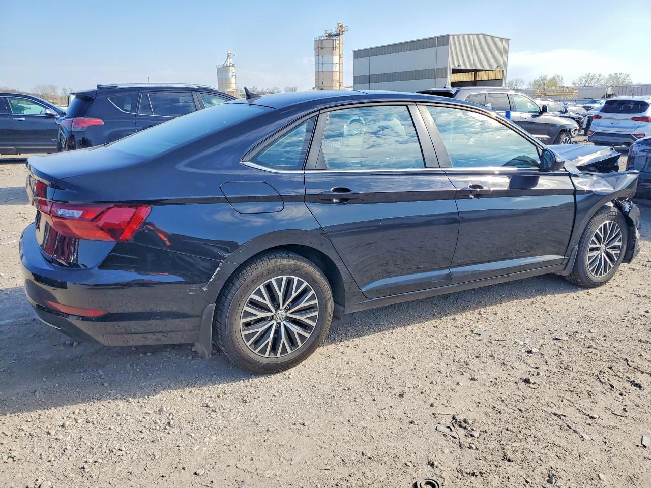 2021 VOLKSWAGEN JETTA S — снимка 3