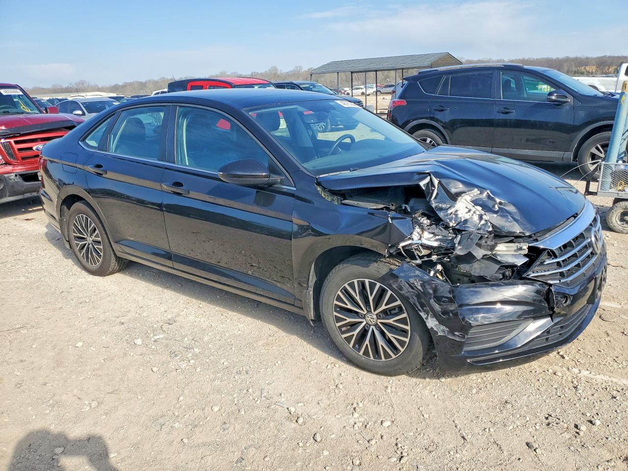 2021 VOLKSWAGEN JETTA S — снимка 4