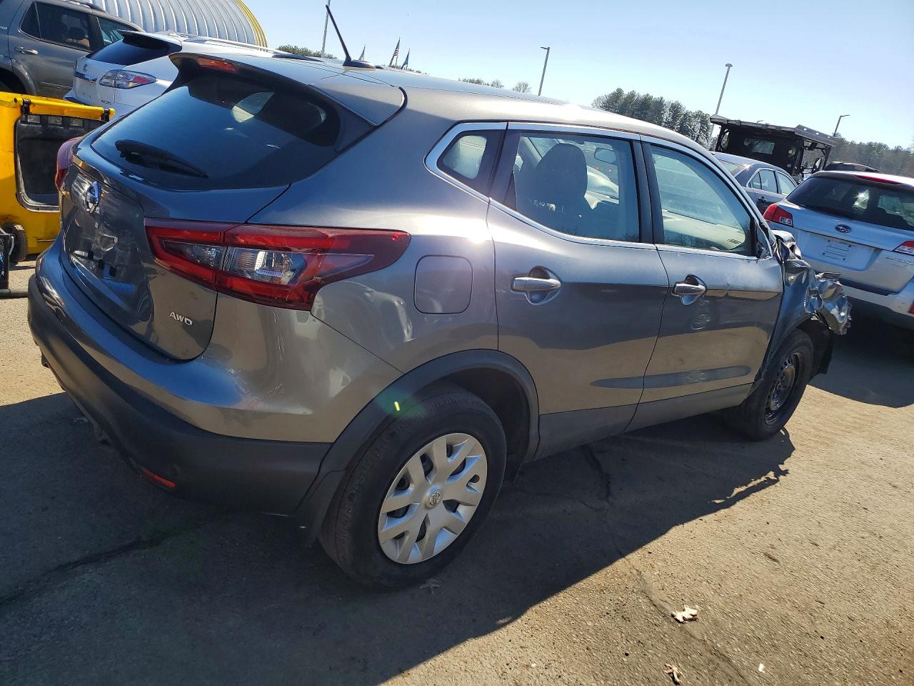 2020 NISSAN ROGUE SPORT S — снимка 3