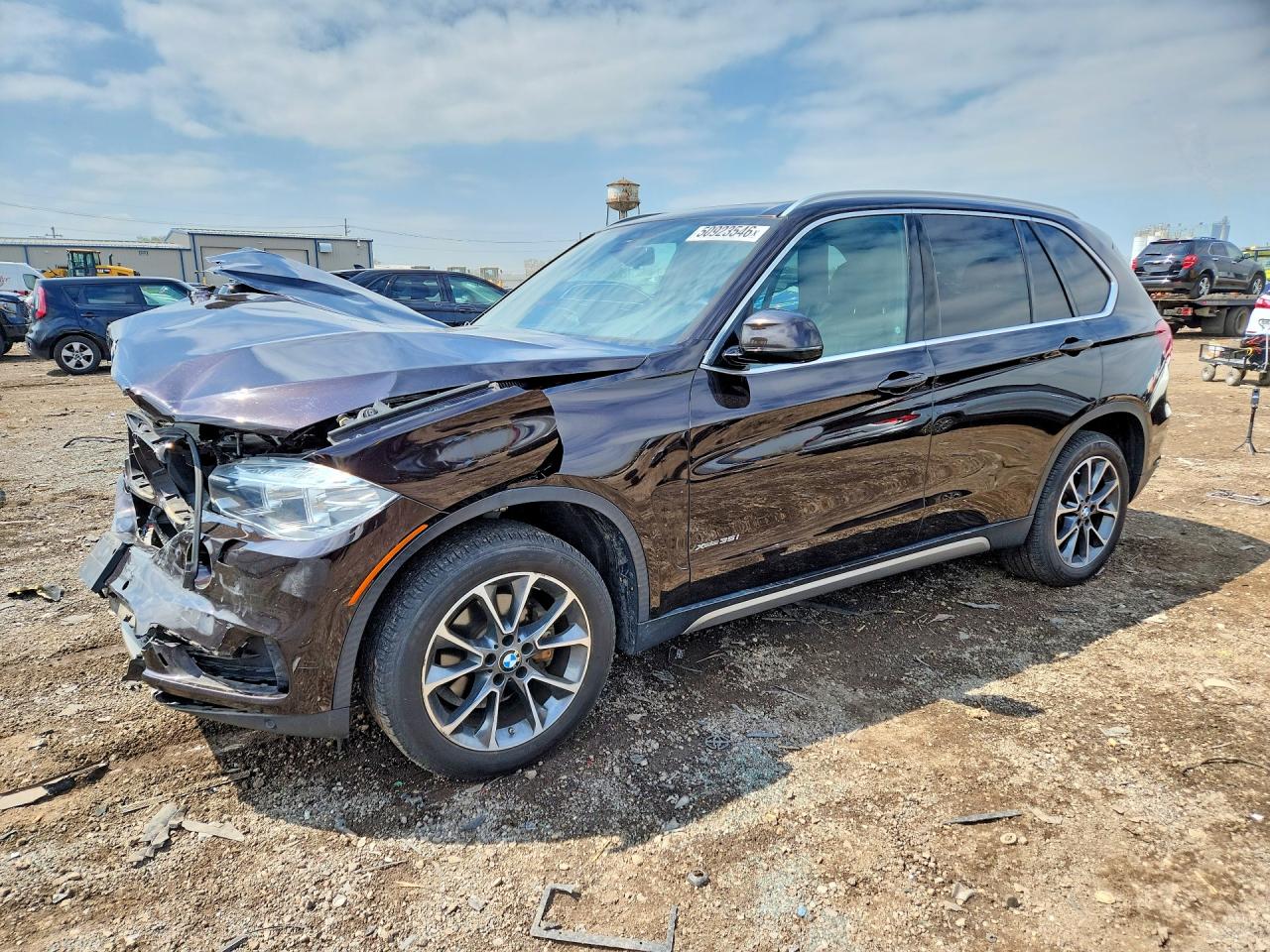2017 BMW X5 XDRIVE35I