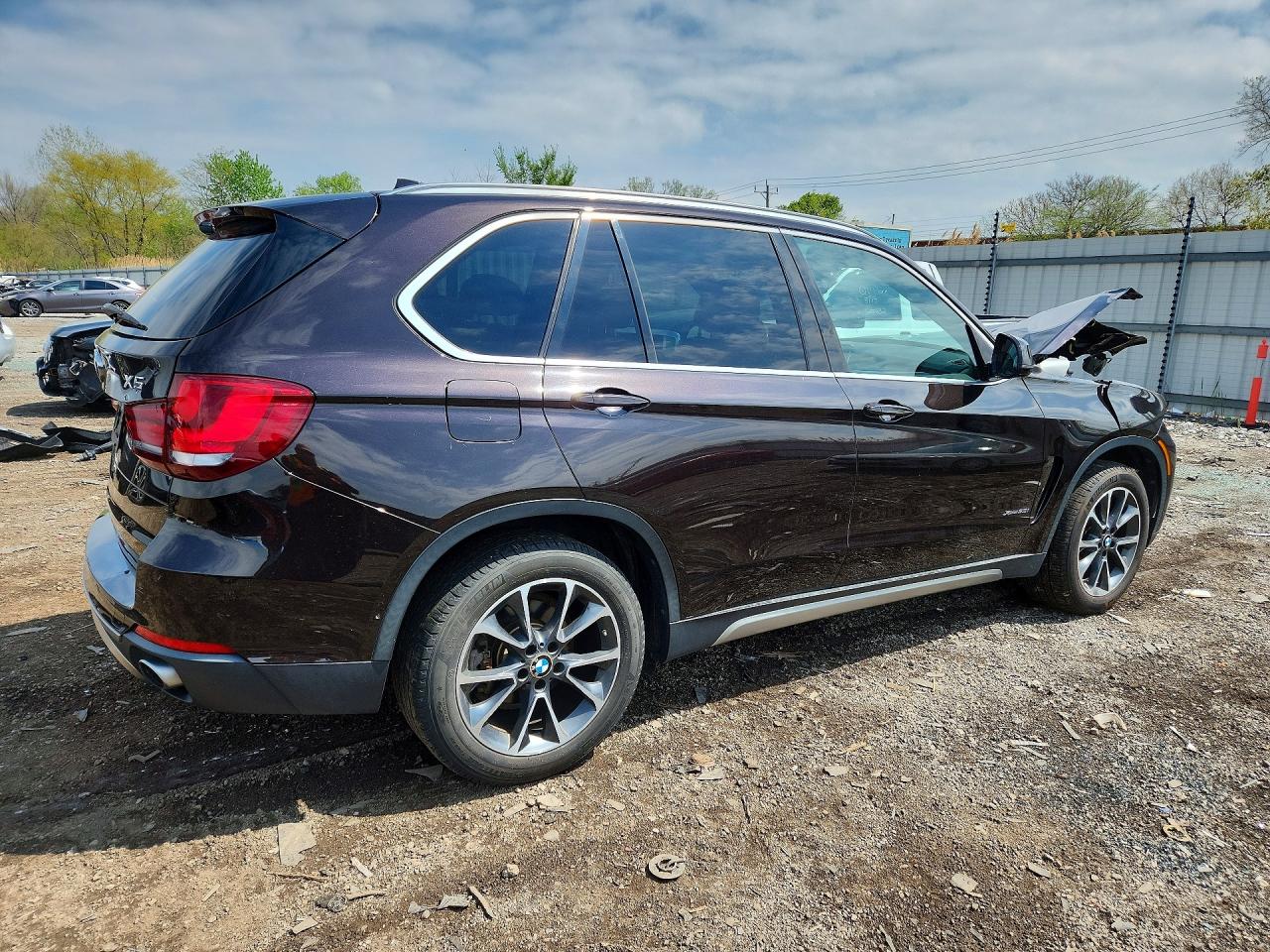 2017 BMW X5 XDRIVE35I — снимка 3