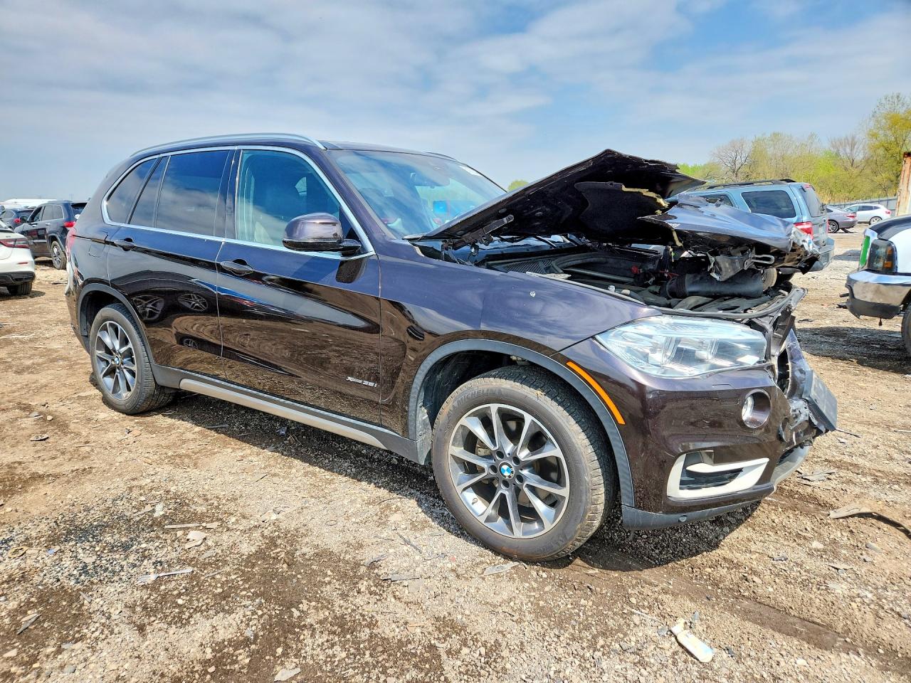 2017 BMW X5 XDRIVE35I — снимка 4