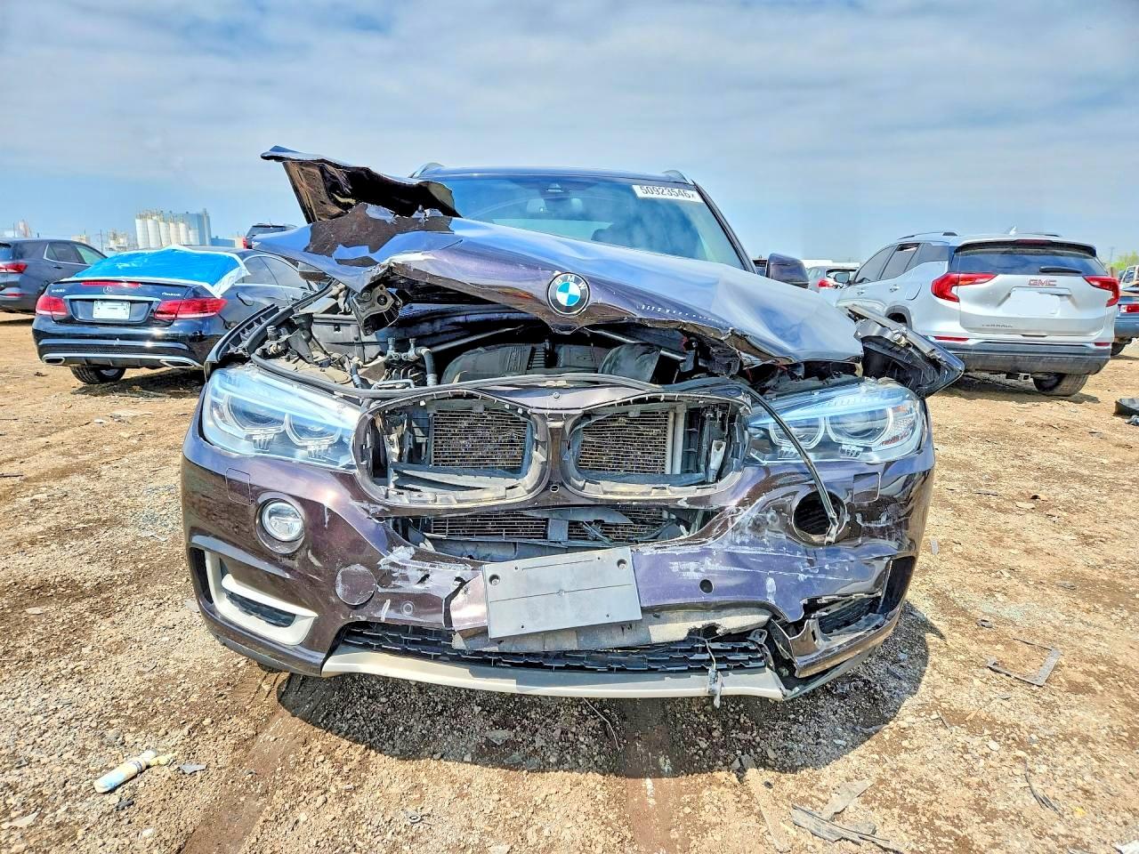 2017 BMW X5 XDRIVE35I — снимка 5