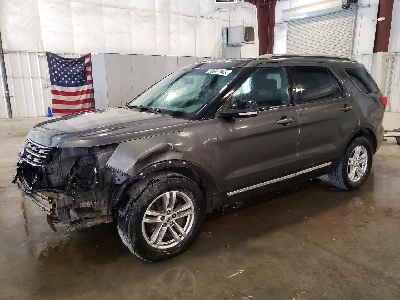 2017 FORD EXPLORER XLT