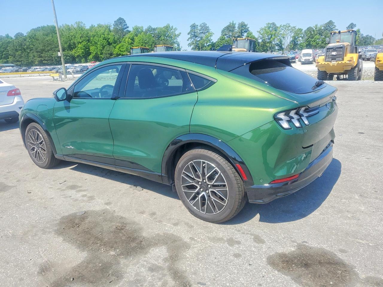2024 FORD MUSTANG MACH-E PREMIUM — снимка 2