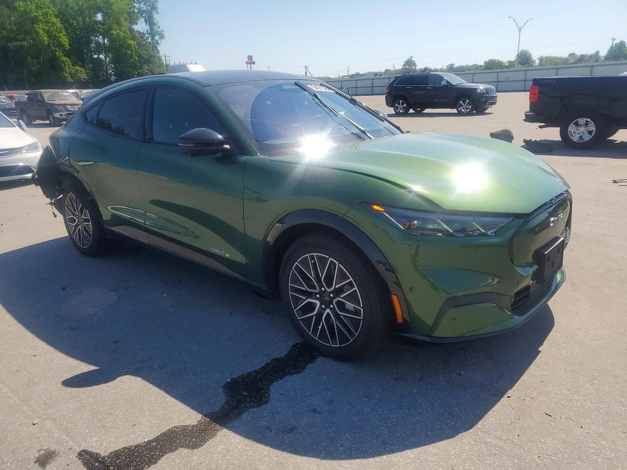 2024 FORD MUSTANG MACH-E PREMIUM — снимка 4