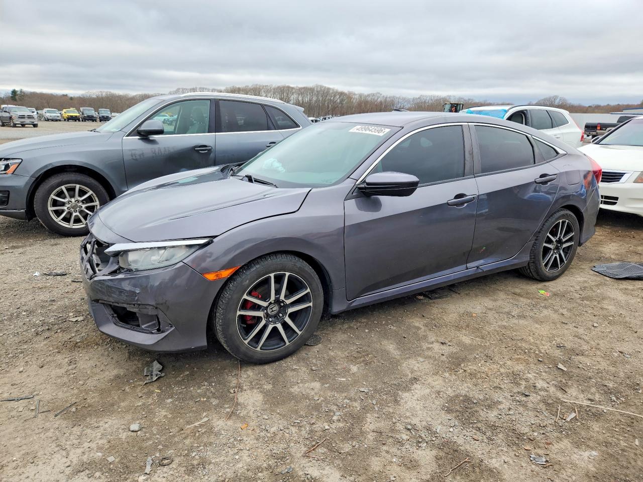 2016 HONDA CIVIC LX