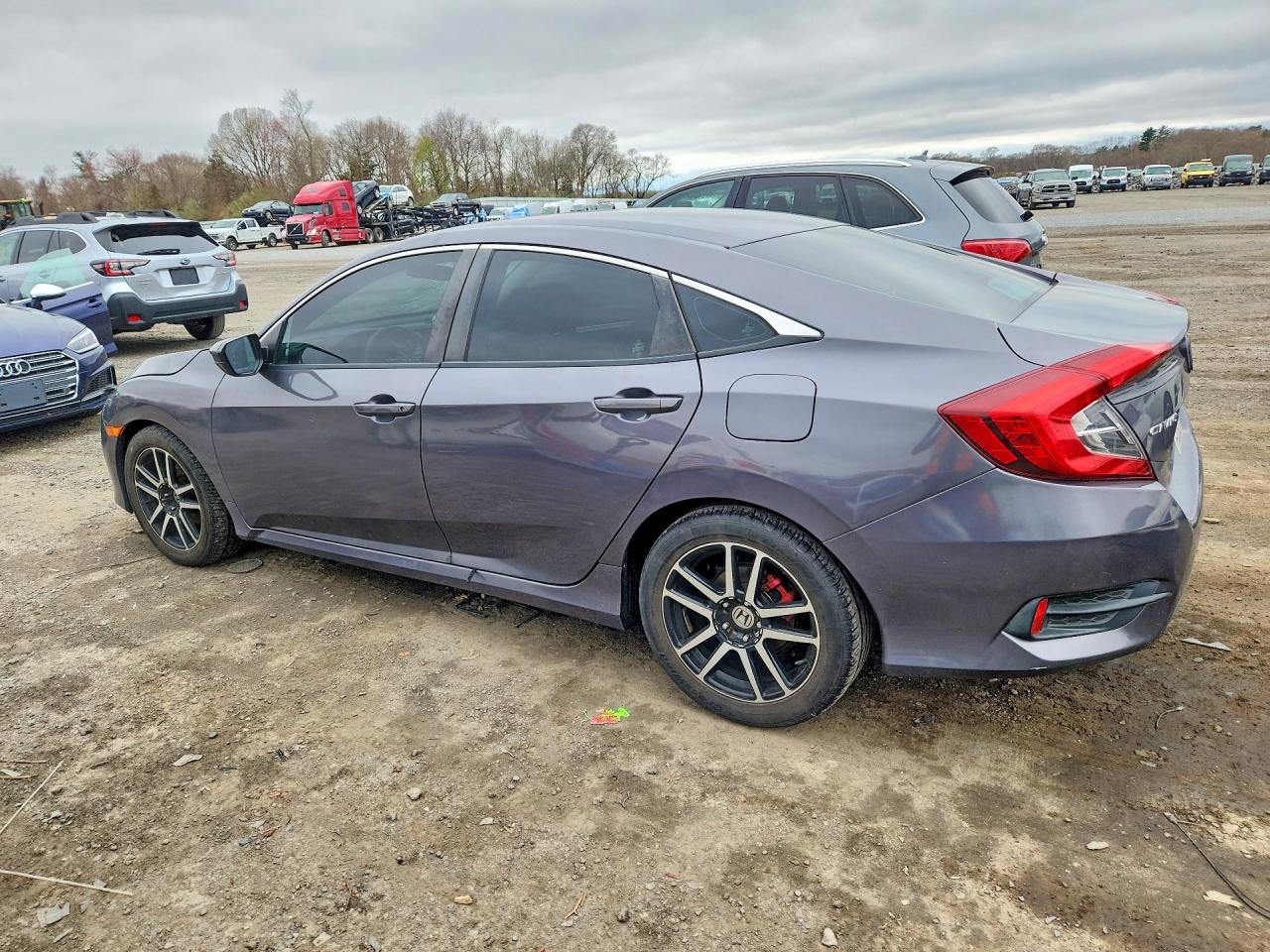 2016 HONDA CIVIC LX — снимка 2