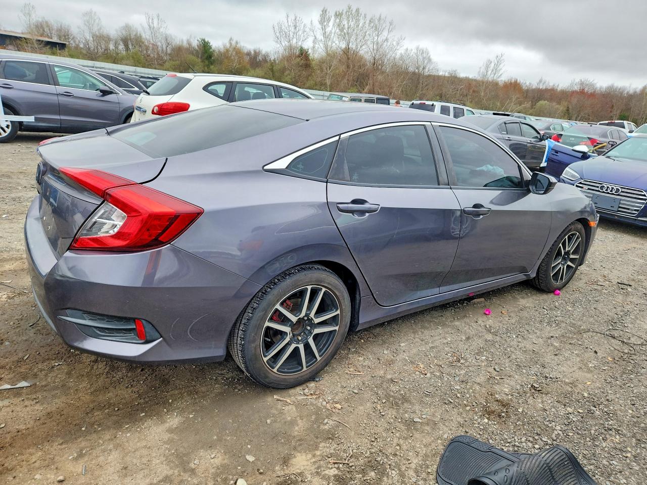 2016 HONDA CIVIC LX — снимка 3
