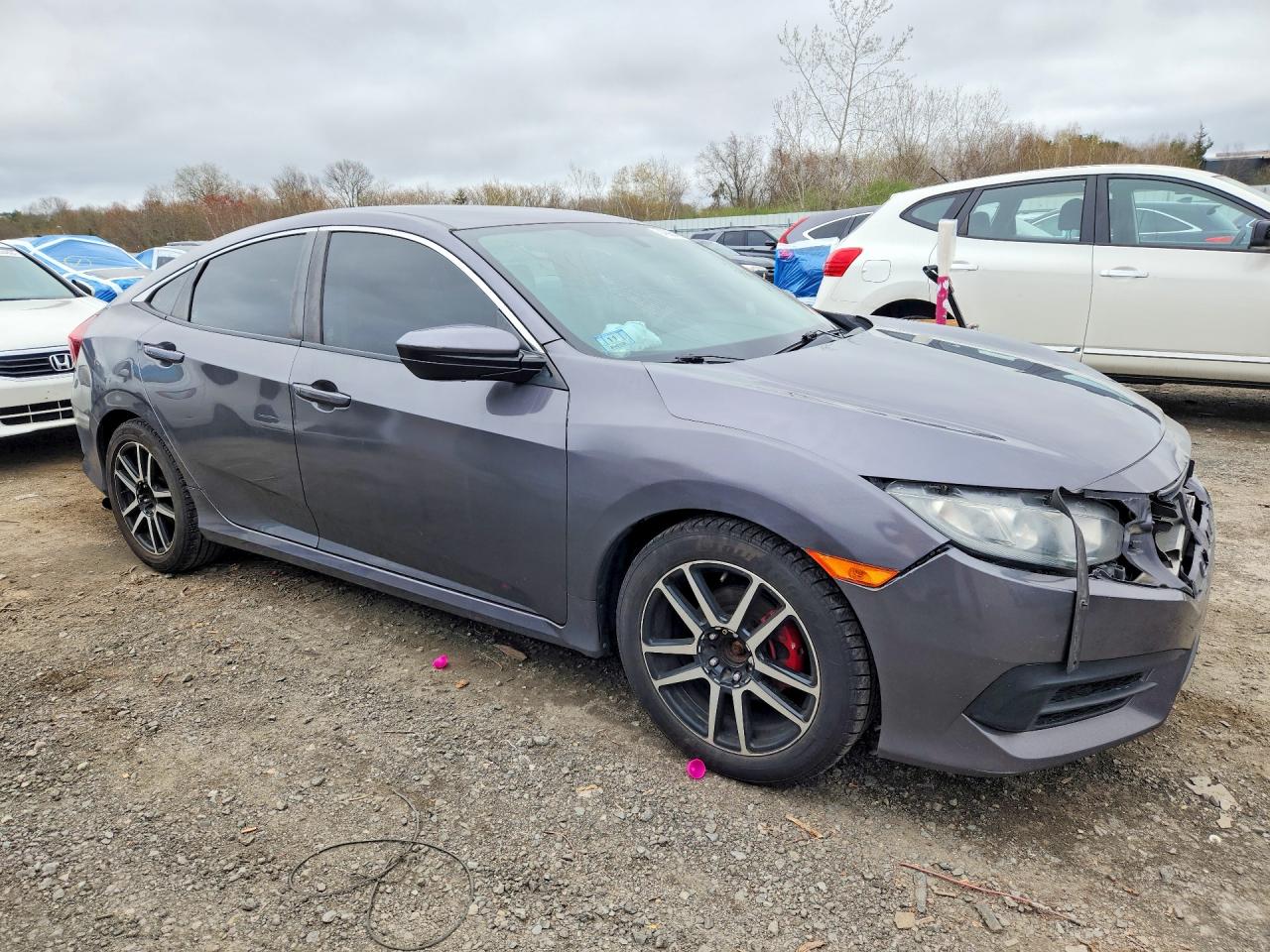 2016 HONDA CIVIC LX — снимка 4
