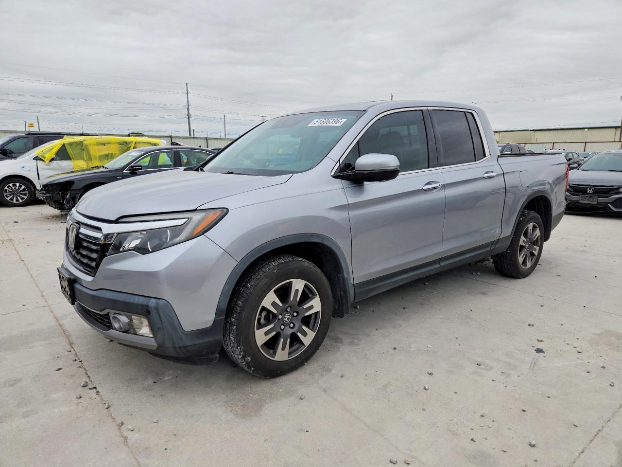 2019 HONDA RIDGELINE RTL