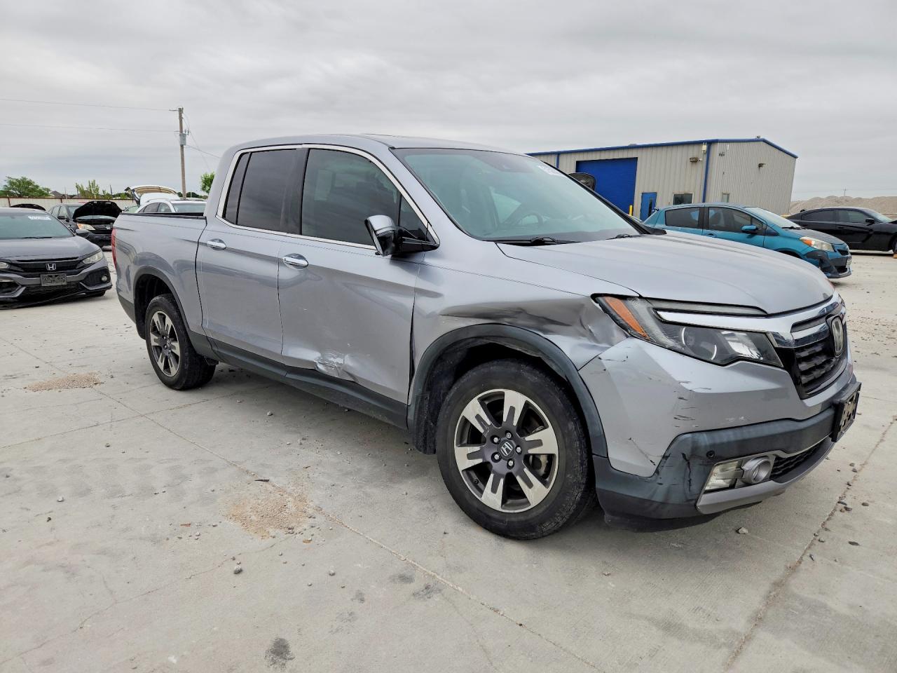 2019 HONDA RIDGELINE RTL — снимка 4