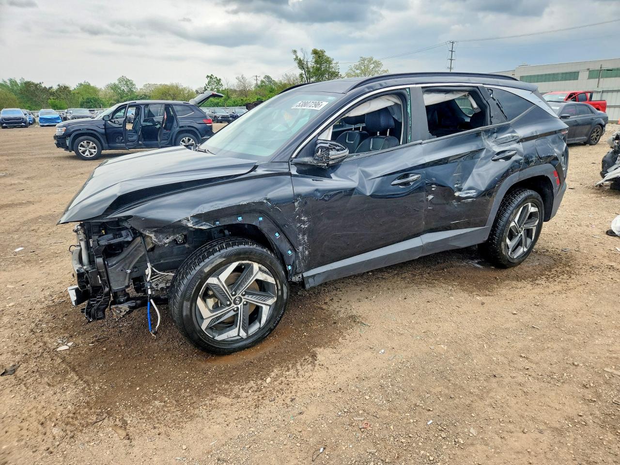 2022 HYUNDAI TUCSON SEL