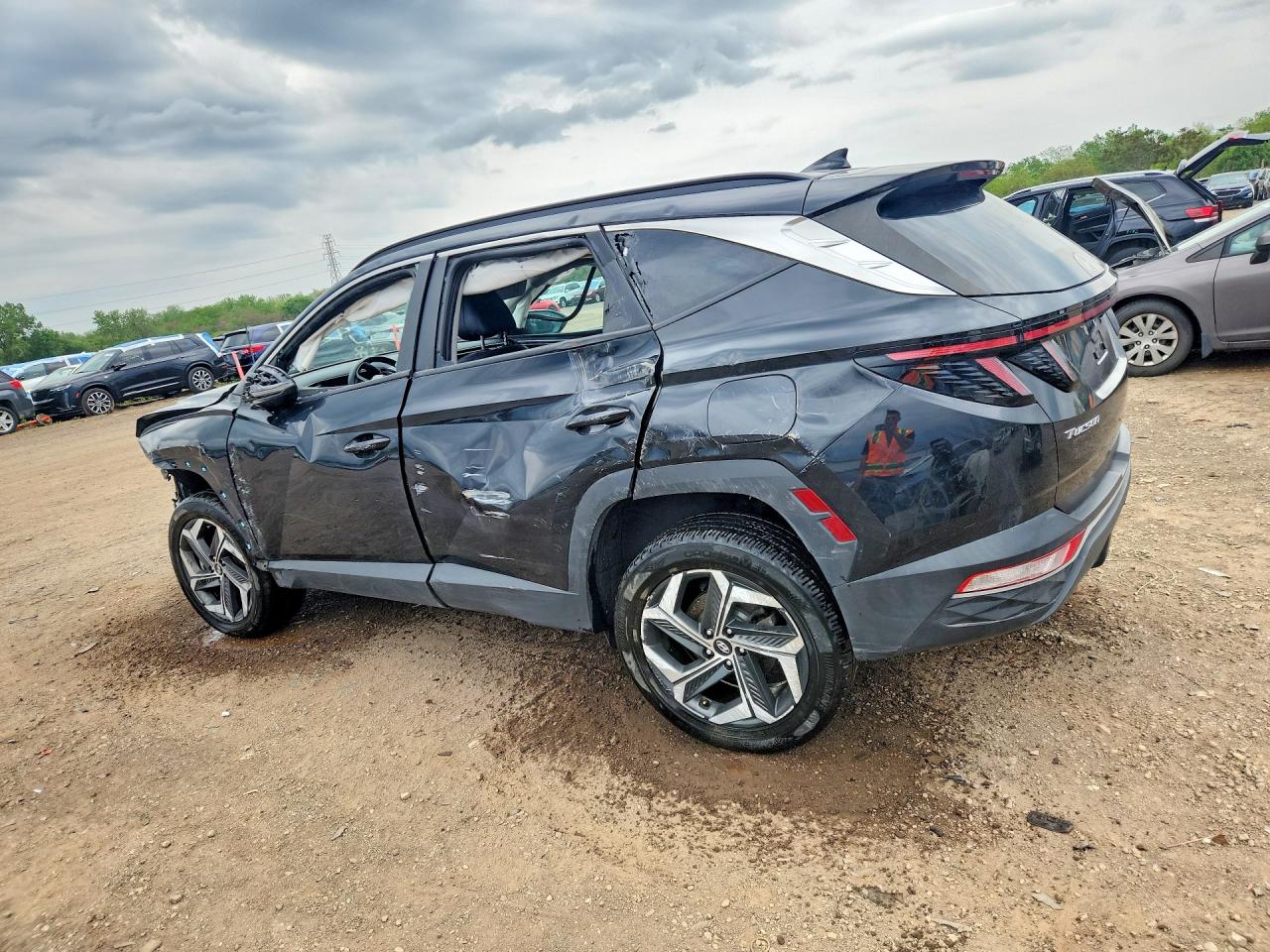 2022 HYUNDAI TUCSON SEL — снимка 2
