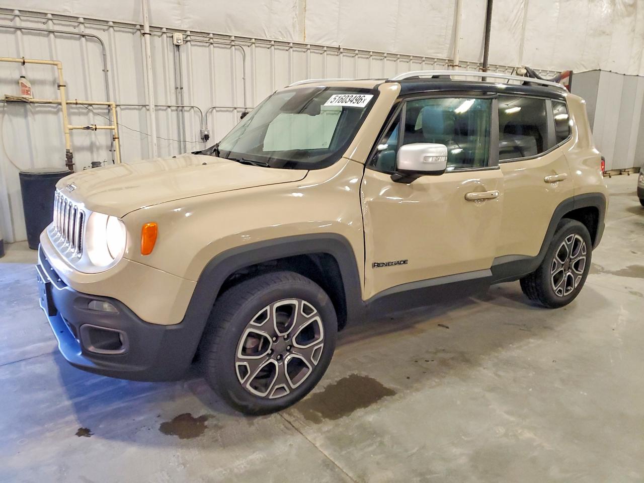 2016 JEEP RENEGADE LIMITED