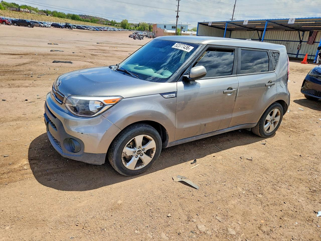 2017 KIA SOUL BASE