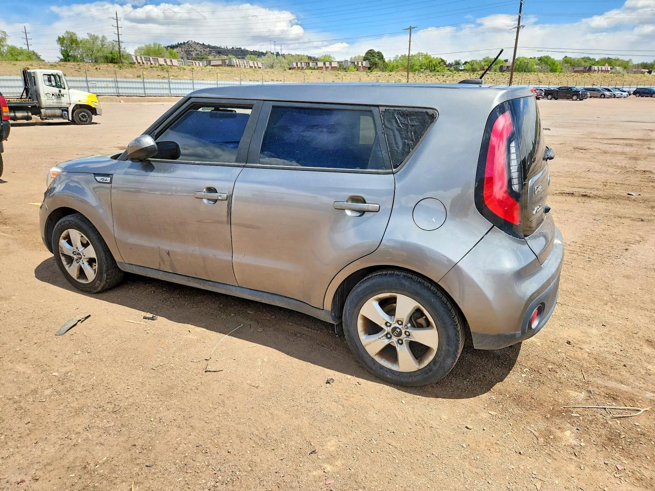 2017 KIA SOUL BASE — снимка 2