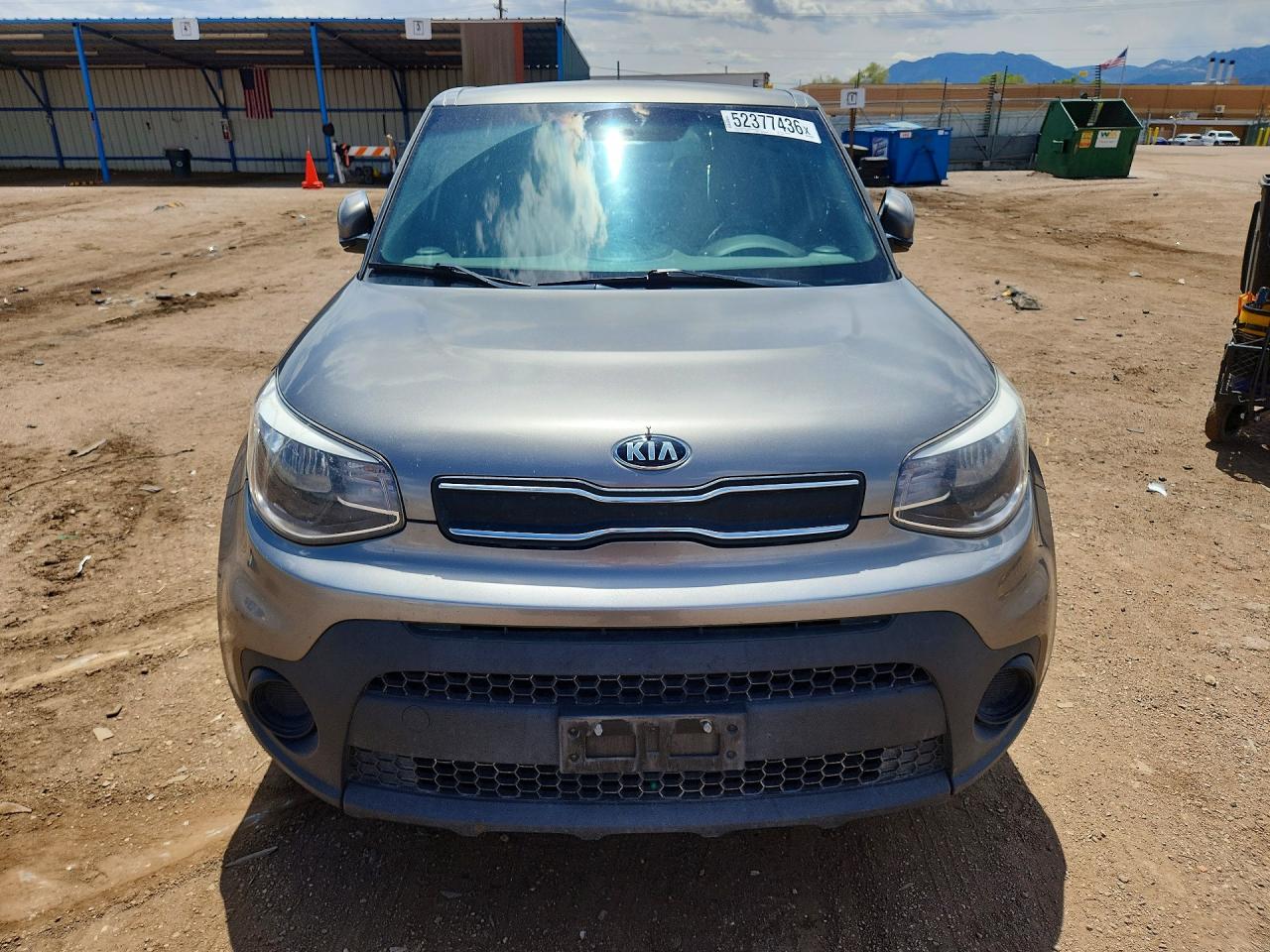 2017 KIA SOUL BASE — снимка 5