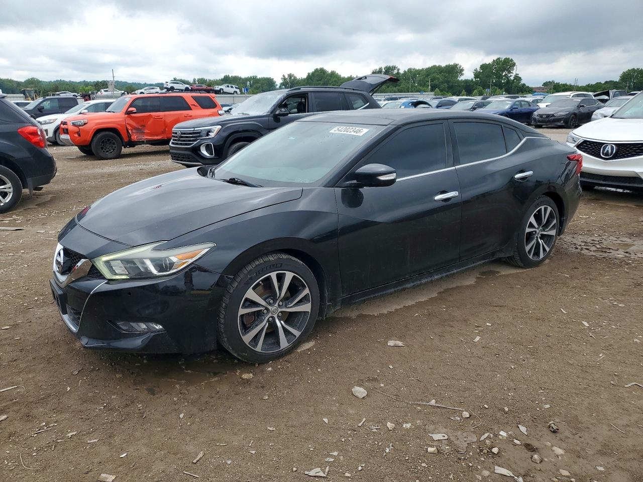 2017 NISSAN MAXIMA 3.5 SL