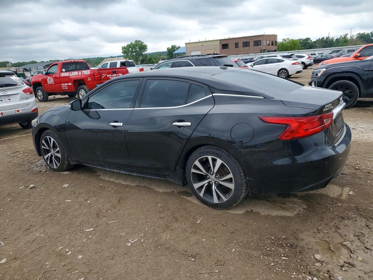 2017 NISSAN MAXIMA 3.5 SL — снимка 2