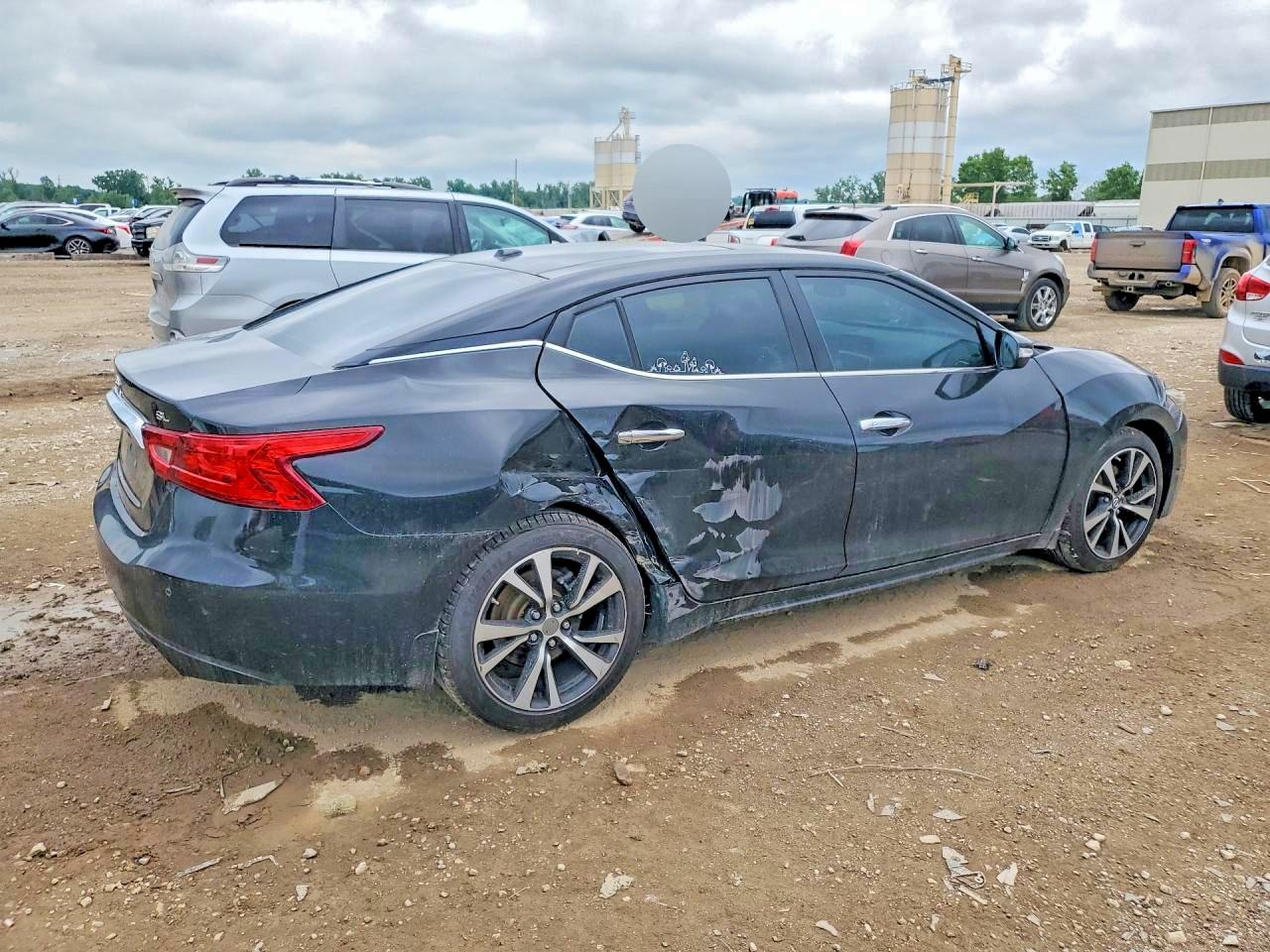 2017 NISSAN MAXIMA 3.5 SL — снимка 3