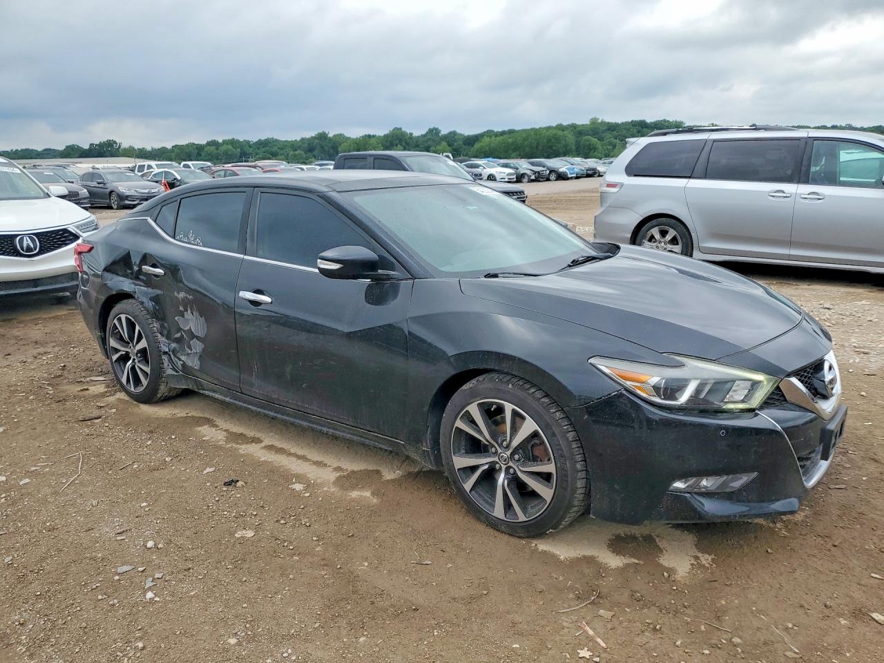 2017 NISSAN MAXIMA 3.5 SL — снимка 4